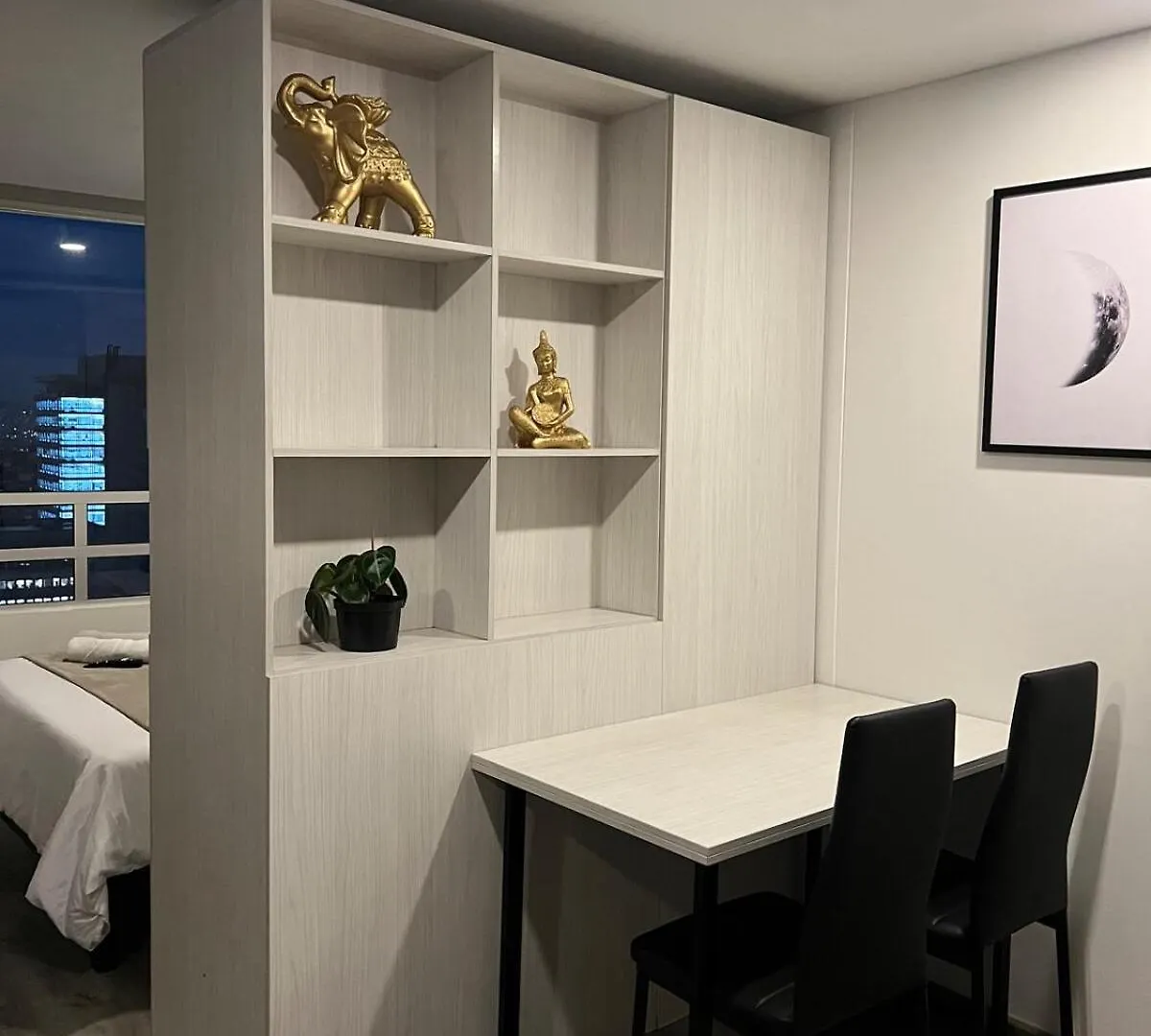 شقة Moderno Apto, Vista Panoramica, Zona Universitaria بوغوتا